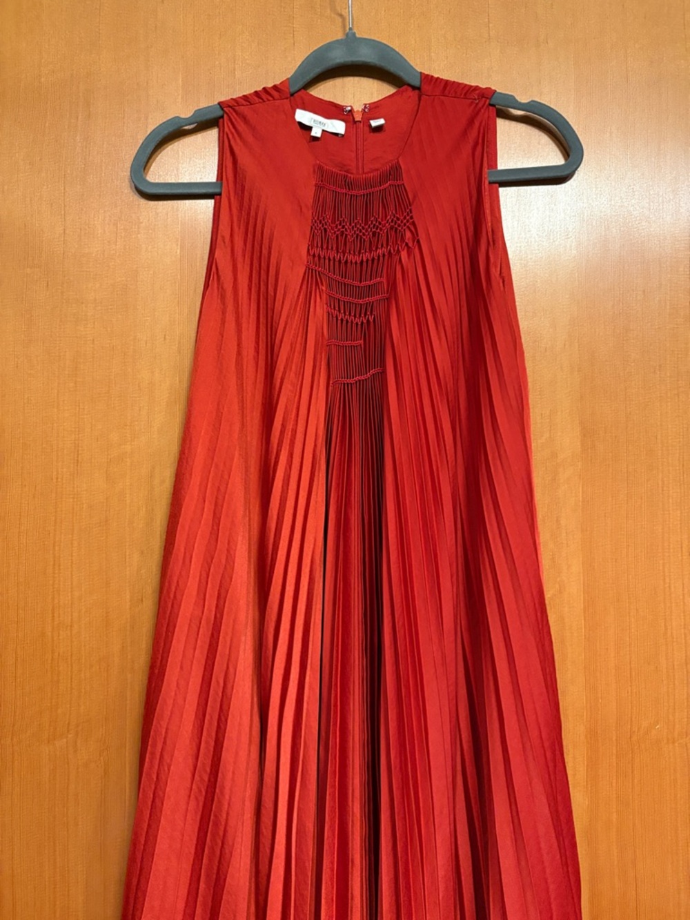 Vince Pleated Dress - Picture 3 of 6